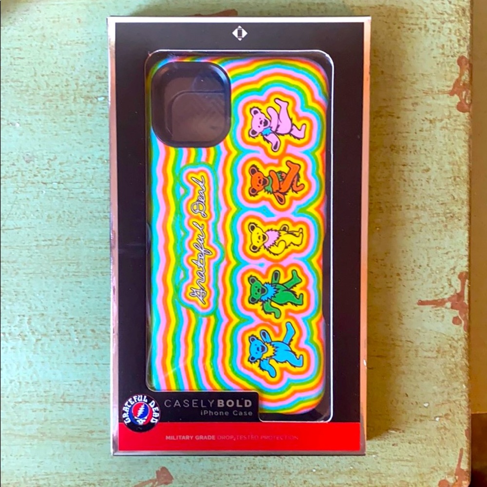 Grateful Dead iPhone 11 Pro Max case by Casely